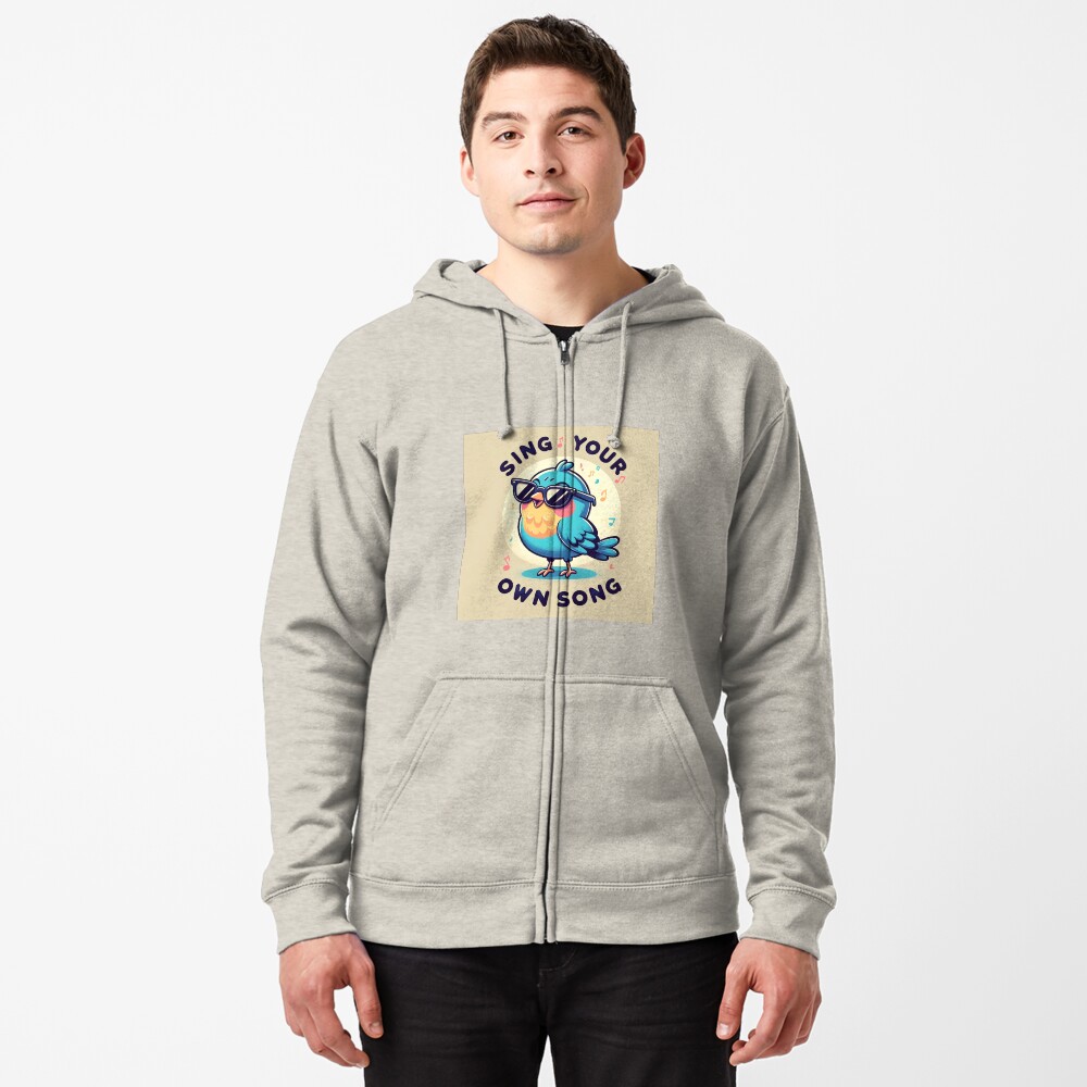 Item preview, Zipped Hoodie designed and sold by TeeMugs3.