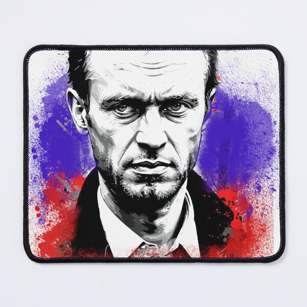 Item preview, nawalny, rip, graffiti, painting, hero designed and sold by theherbst131313.