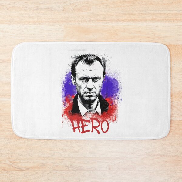 Item preview, nawalny, rip, graffiti, painting, hero designed and sold by theherbst131313.