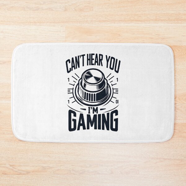 Item preview, Can't Hear You, I'm Gaming - Immersive Gamer designed and sold by creativechaster.