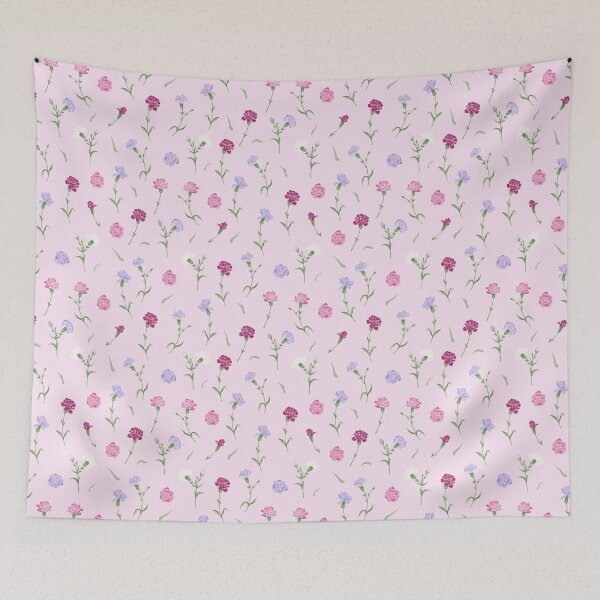 Item preview, Pink carnations designed and sold by Magdanatka.