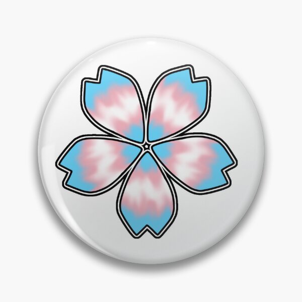 Item preview, Cherry Blossom - Transgender designed and sold by AxoJamArts.