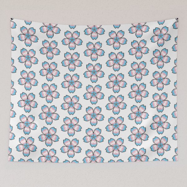 Item preview, Cherry Blossom - Transgender designed and sold by AxoJamArts.