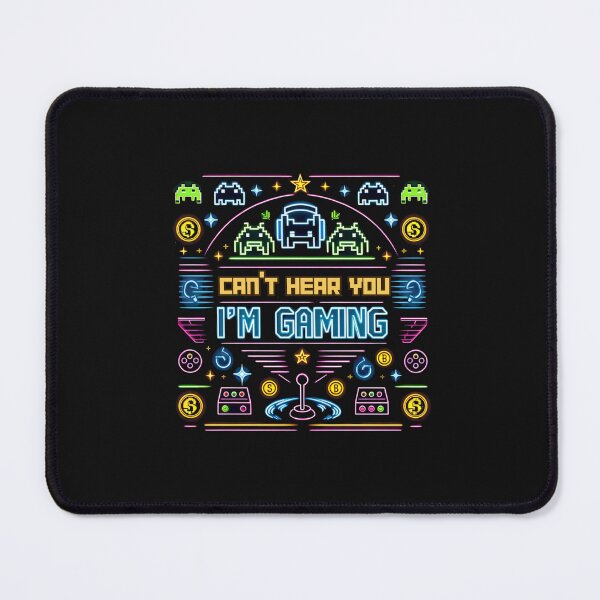 Item preview, Can't Hear You, I'm Gaming - Immersive Gamer designed and sold by creativechaster.