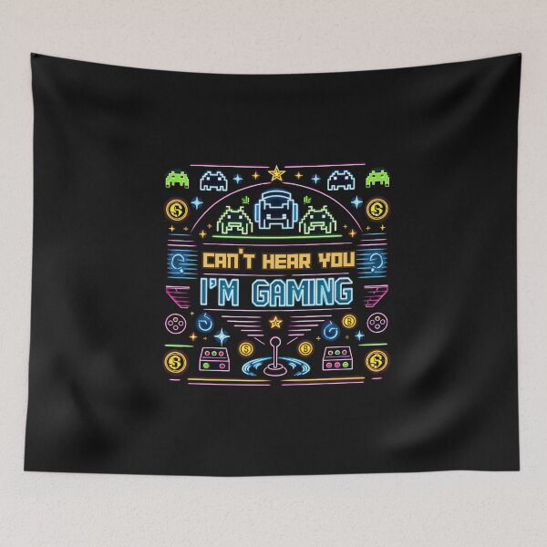 Item preview, Can't Hear You, I'm Gaming - Immersive Gamer designed and sold by creativechaster.