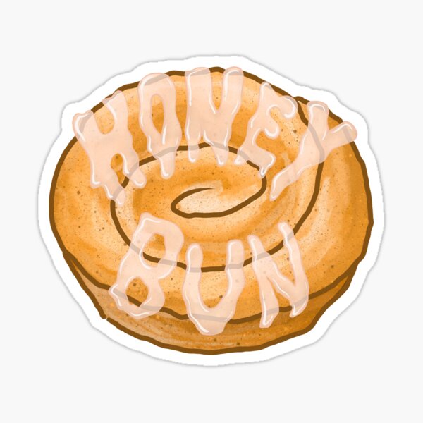 Item preview, Honey Bun designed and sold by MonsterMock-Ups.
