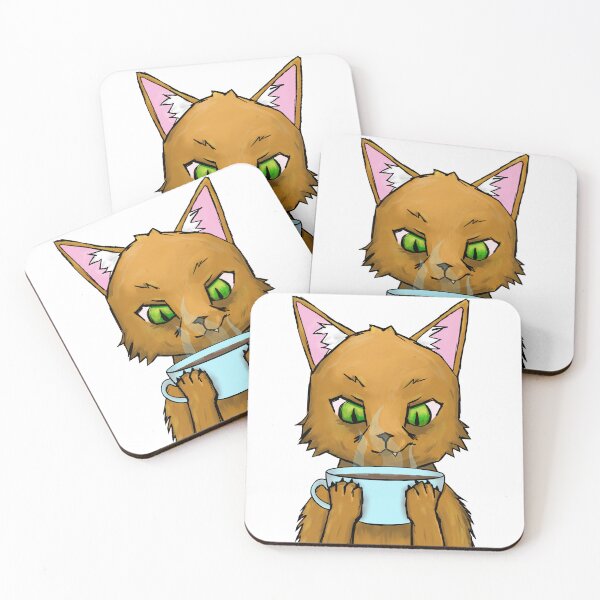 Item preview, Coffee Cat designed and sold by Batmantis275.
