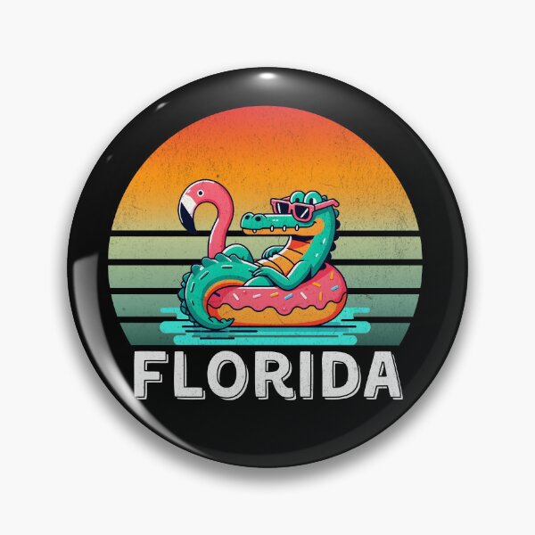 Item preview, Chillin' Gator - Florida Beach Vibes designed and sold by Ingridpd.