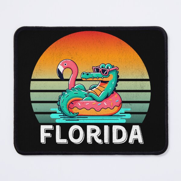 Item preview, Chillin' Gator - Florida Beach Vibes designed and sold by Ingridpd.