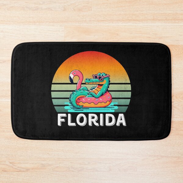 Item preview, Chillin' Gator - Florida Beach Vibes designed and sold by Ingridpd.