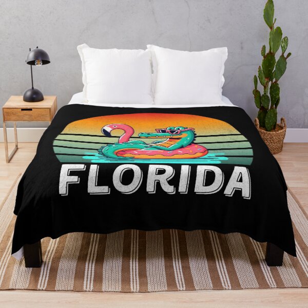 Item preview, Chillin' Gator - Florida Beach Vibes designed and sold by Ingridpd.