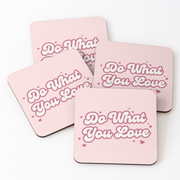 Item preview, DO WHAT YOU LOVE - Pursue Your Passion: Do What You Love Typography Design designed and sold by HELL0WBELLO.