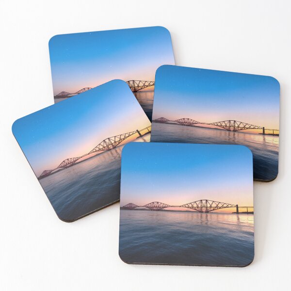 Item preview, Sunrise at the Forth Rail Bridge designed and sold by Alisonchambers2.