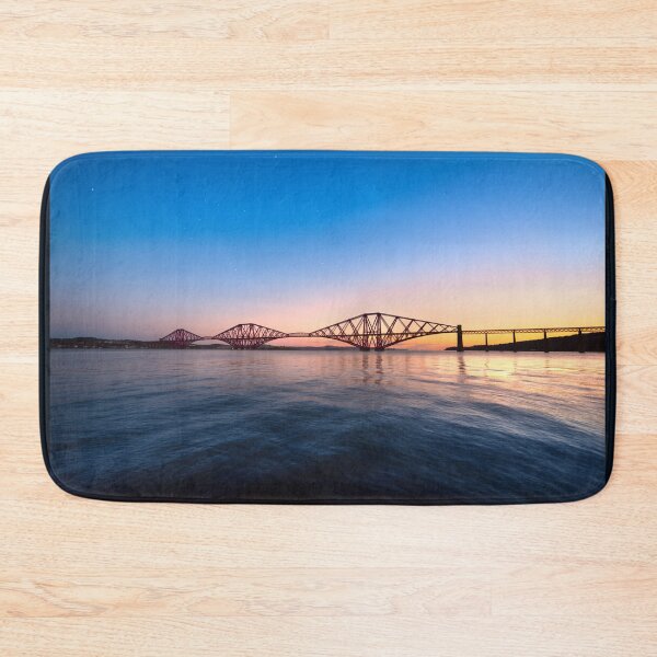 Item preview, Sunrise at the Forth Rail Bridge designed and sold by Alisonchambers2.
