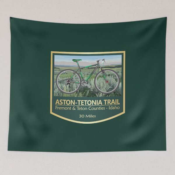 Item preview, Aston-Tetonia Trail (bike2) designed and sold by curranmorgan.