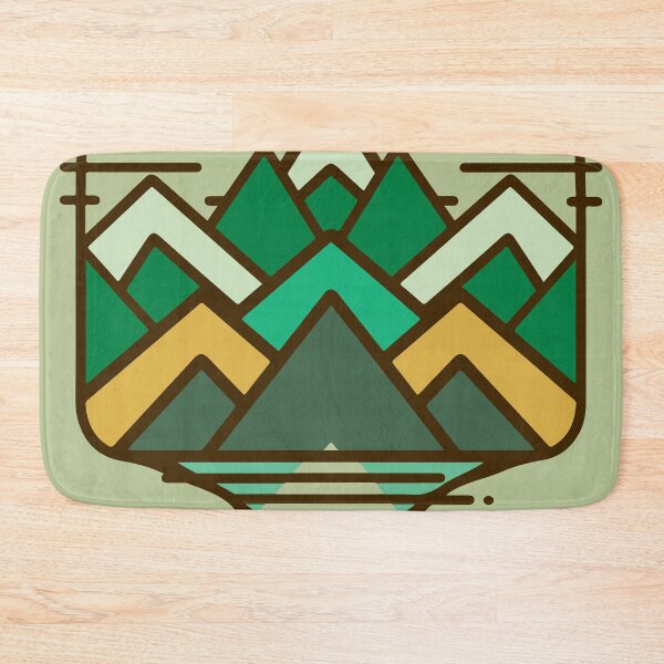 Item preview, Trailblazers Unite: A Journey Through the World's Majestic Mountainsetric Vibrant Retro Mountain Wilderness Sunset  designed and sold by Cheeky Companions.