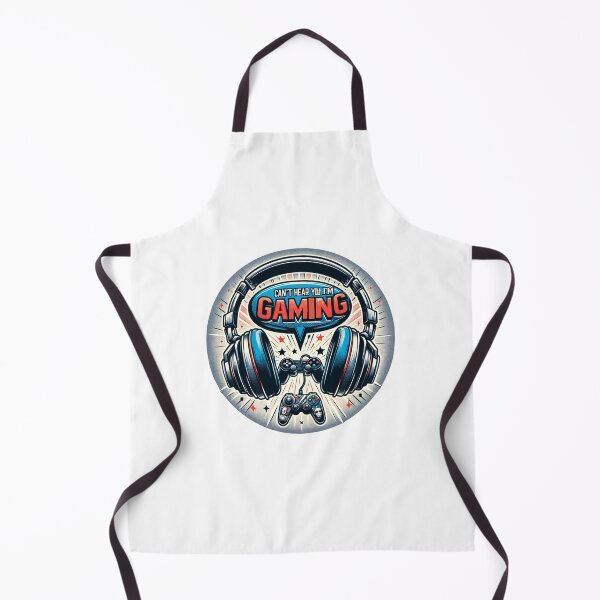 Item preview, Can't Hear You, I'm Gaming - Immersive Gamer designed and sold by creativechaster.