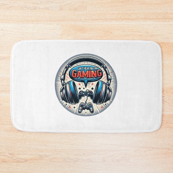 Item preview, Can't Hear You, I'm Gaming - Immersive Gamer designed and sold by creativechaster.