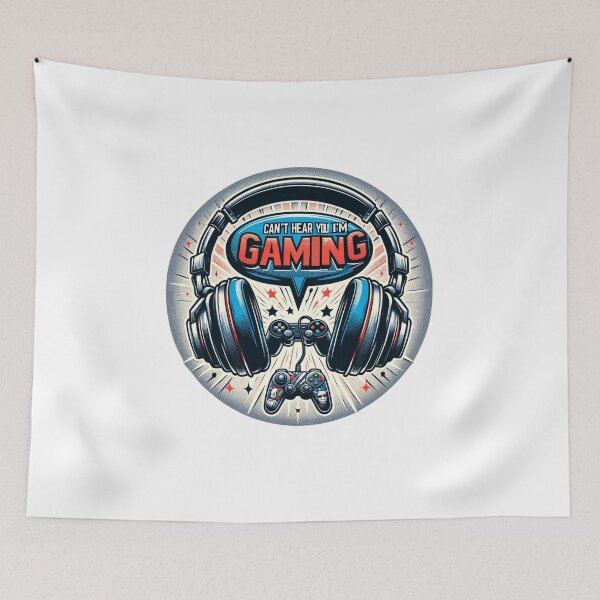 Item preview, Can't Hear You, I'm Gaming - Immersive Gamer designed and sold by creativechaster.