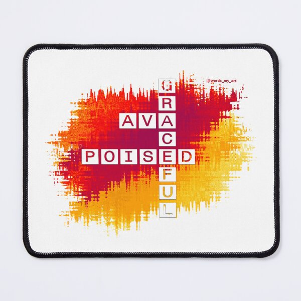 Item preview, Ava, Graceful and poised crossword. designed and sold by words-my-art.