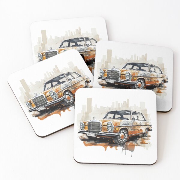 Item preview, Mercedes Classic Style w111 rust style designed and sold by AdaMazingDesign.