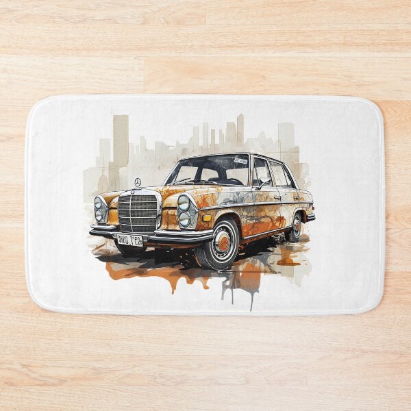 Item preview, Mercedes Classic Style w111 rust style designed and sold by AdaMazingDesign.