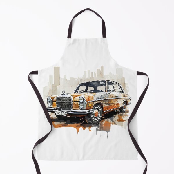 Item preview, Mercedes Classic Style w111 rust style designed and sold by AdaMazingDesign.