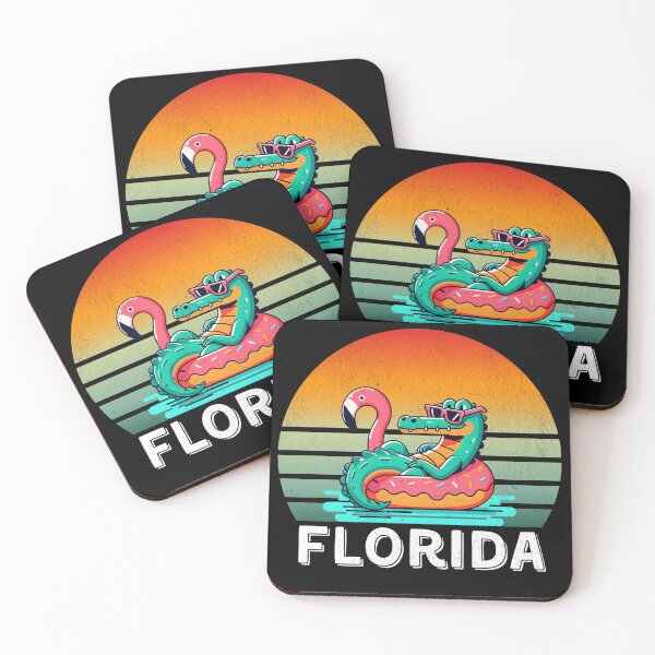Item preview, Chillin' Gator - Florida Beach Vibes designed and sold by Ingridpd.