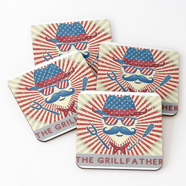 Item preview, The Grillfather: The Father of BBQ Culture designed and sold by Colorful-Garden.