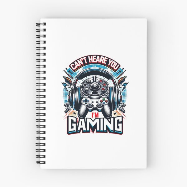 Item preview, Can't Hear You, I'm Gaming - Immersive Gamer designed and sold by creativechaster.
