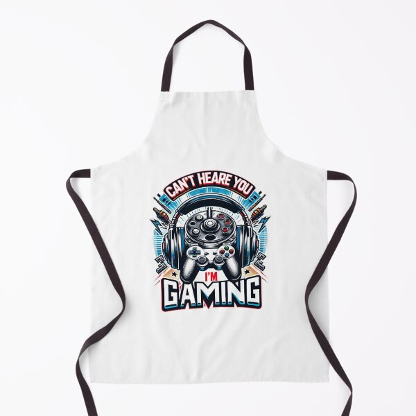 Item preview, Can't Hear You, I'm Gaming - Immersive Gamer designed and sold by creativechaster.