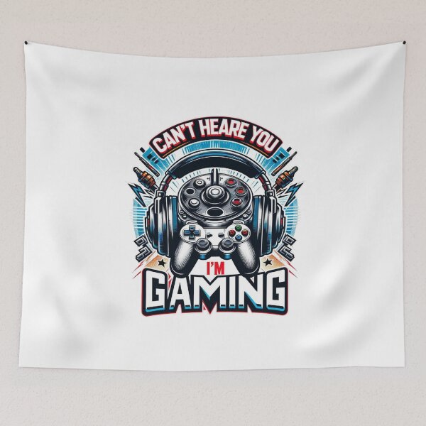 Item preview, Can't Hear You, I'm Gaming - Immersive Gamer designed and sold by creativechaster.