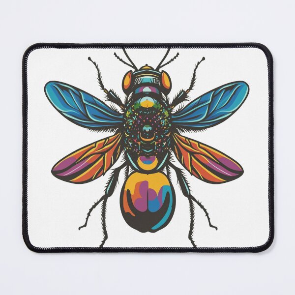Item preview, Colorful Fly designed and sold by Poodel.