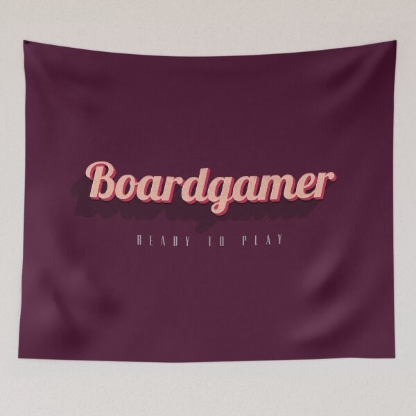 Item preview, Board game lover: ready to play! designed and sold by Between Clouds.