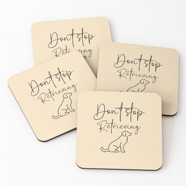 Item preview, Don't stop retrieving designed and sold by belladesign7.
