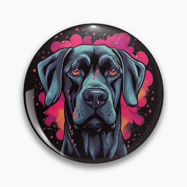 Artikelvorschau, Deutsche Dogge Valentine entworfen und verkauft von creativellashop.