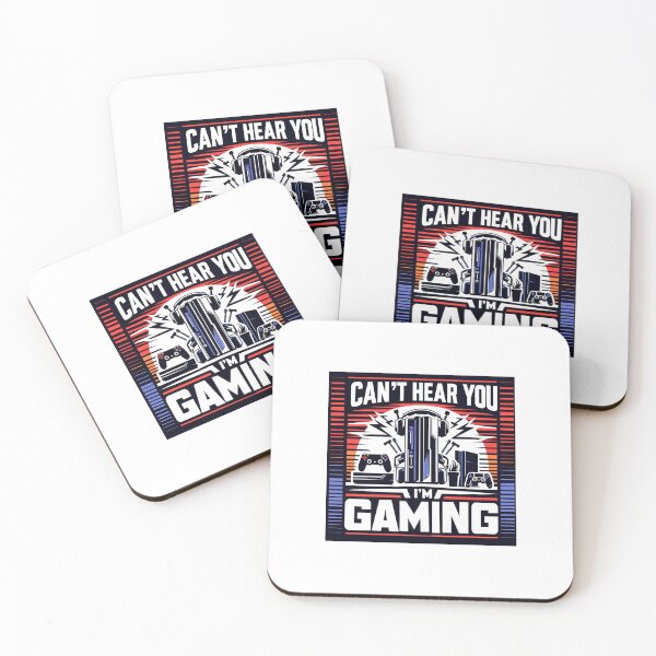 Item preview, Can't Hear You, I'm Gaming - Immersive Gamer designed and sold by creativechaster.