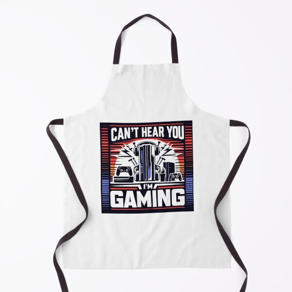 Item preview, Can't Hear You, I'm Gaming - Immersive Gamer designed and sold by creativechaster.