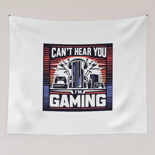 Item preview, Can't Hear You, I'm Gaming - Immersive Gamer designed and sold by creativechaster.