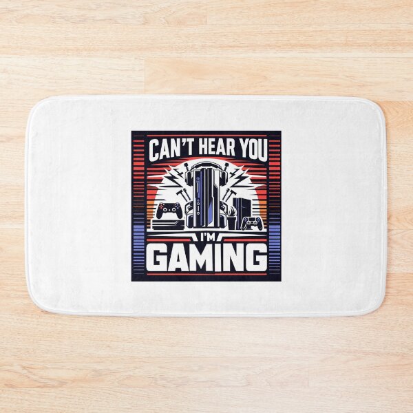 Item preview, Can't Hear You, I'm Gaming - Immersive Gamer designed and sold by creativechaster.