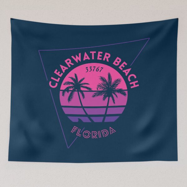 Item preview, Show your love for Clearwater Beach, Florida! designed and sold by BeachyZips.