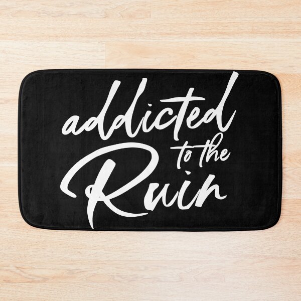 Item preview, Addicted to the Ruin Title designed and sold by baileyyfaith.