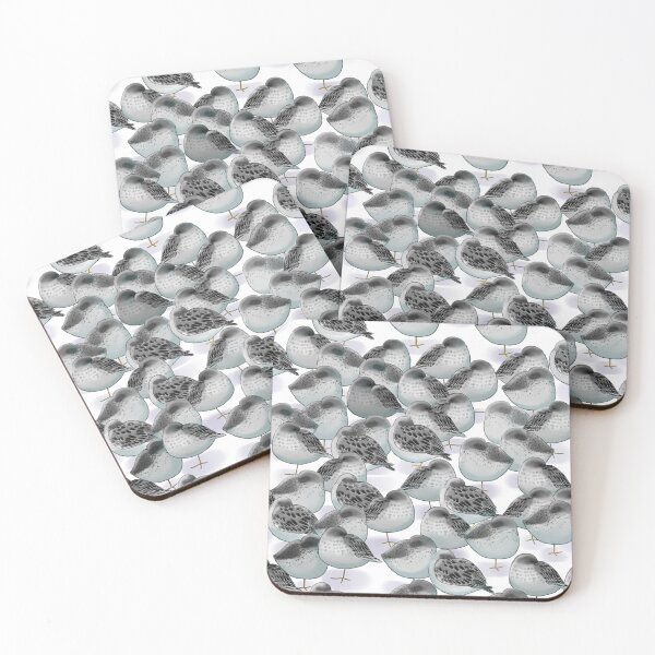 Item preview, Fall Shore Flock Pattern designed and sold by eeszarek.