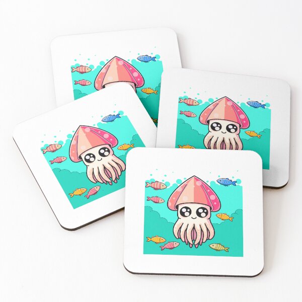 Item preview, The cute and gentle giant squid. designed and sold by atika-atk.