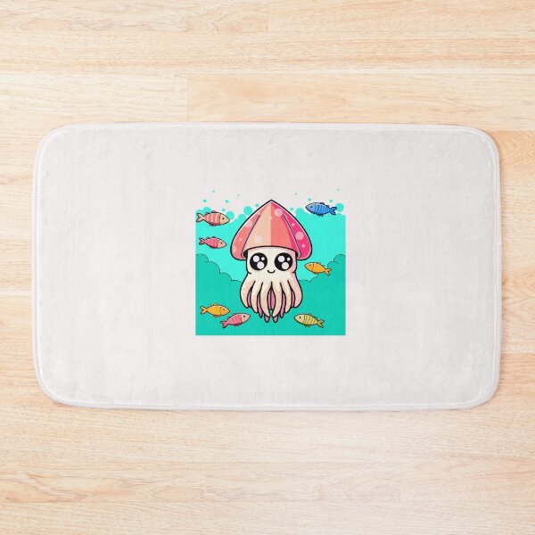 Item preview, The cute and gentle giant squid. designed and sold by atika-atk.
