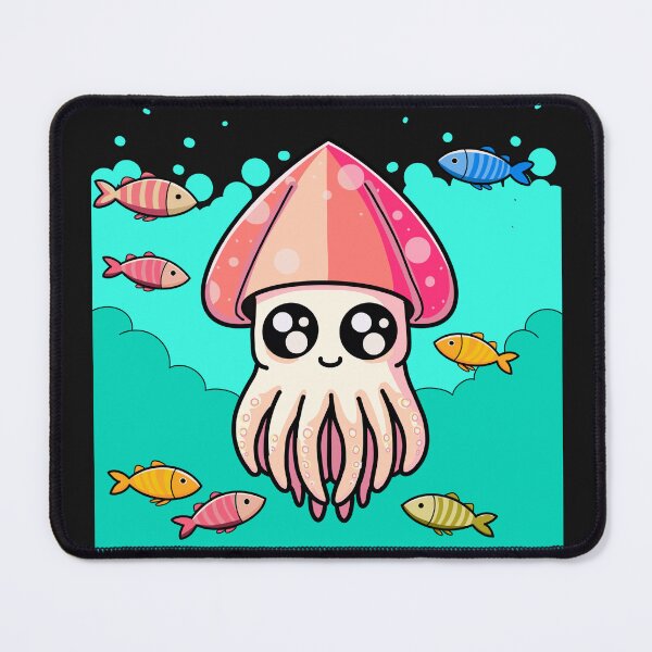 Item preview, The cute and gentle giant squid. designed and sold by atika-atk.