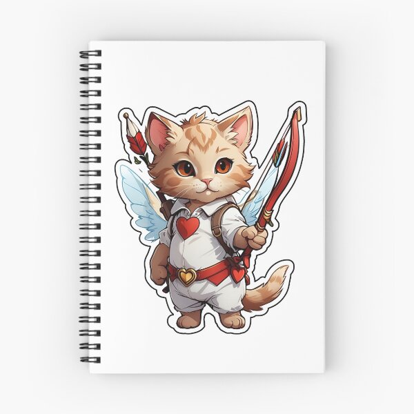 Item preview, Hero Cupid Kitty designed and sold by Candyredcustoms.
