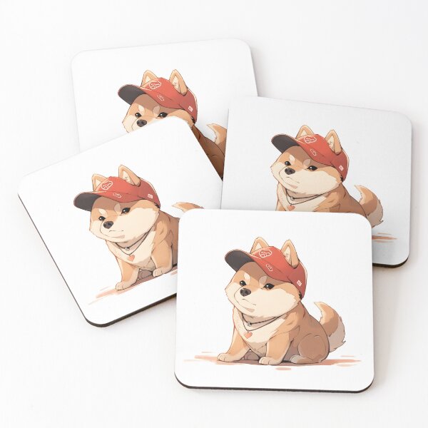 Item preview, Lovely, Dog, Red Hat [RD_19] designed and sold by G-Teddy.