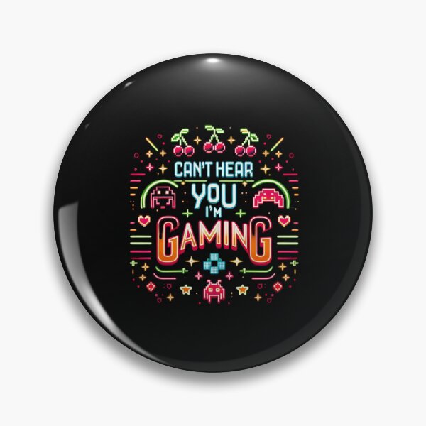 Item preview, Can't Hear You, I'm Gaming - Immersive Gamer designed and sold by creativechaster.