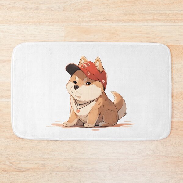 Item preview, Lovely, Dog, Red Hat [RD_19] designed and sold by G-Teddy.